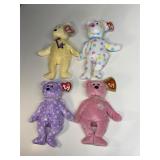 Ty beanie baby bears collectible group lot