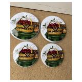 Metal stove burner covers