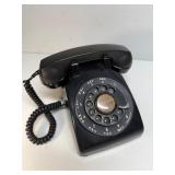 Vintage bell system western electric rotary phone