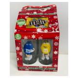 M&M character glasses pack of 4