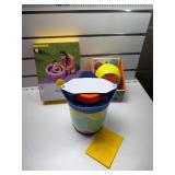 Bubble maker and kitty pool