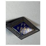 FT. Knox KY sterling silver vintage pin