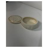 Lenox fruits of life trinket box