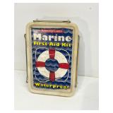 Vintage marine first aid kit