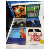 Group of vinyl/ albums