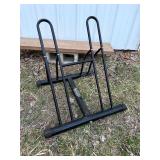 Bicycle parking rack
