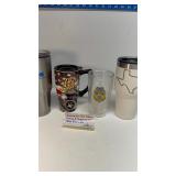 Stainless tumbler and mug group lot