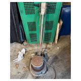 vintage Clarke floor buffer and polisher Untested