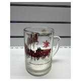 Clydesdale glass mug