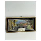 1952 SC Hewitt general store wall art thermometer