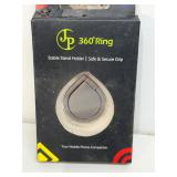 Phone stand holder with ring finger holder