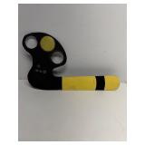 Railway semaphore spectacle