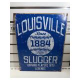Louisville slugger sign
