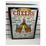 Cheers sign