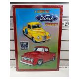 Ford trucks sign