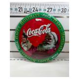 Coca-Cola round sign