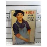 Sure weï¿½ll finish the job sign