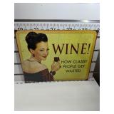 Wine! Sign
