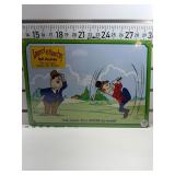 Laurel and hardy golf sign