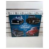 Built ford tough sign