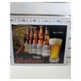 Budweiser sign