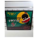 Picaninny freeze sign