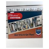 Standard drive sign