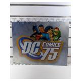 Dc comics 75 sign