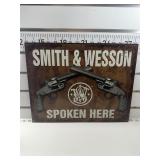 Smith&wesson sign