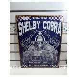 Shelby cobra sign