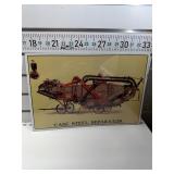 Case steel separator sign