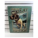 Eat hunt sign