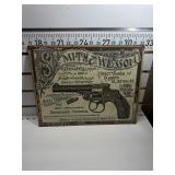 Smith & Wesson sign
