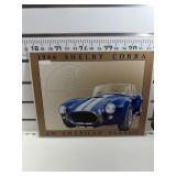 Shelby cobra sign