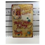 Rootbeer floats sign