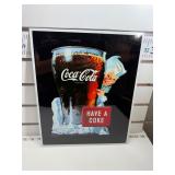 Coca Cola sign