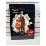 Quality Coca Cola sign