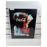 Coca Cola have a Coke sign