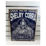 Shelby cobra sign