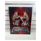 Orange County choppers sign