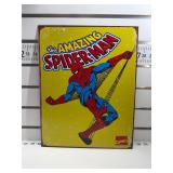 Amazing Spider-Man sign
