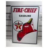 Texaco sign