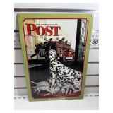 Saturday evening post sign