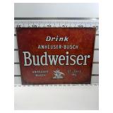 Budweiser sign
