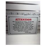 Attention butt sign