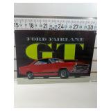 Ford fairline gs sign