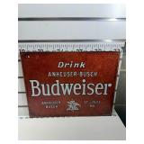 Drink Budweiser sign
