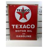 Texaco sign