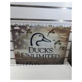 Ducks Unlimited sign
