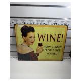 Wine sign